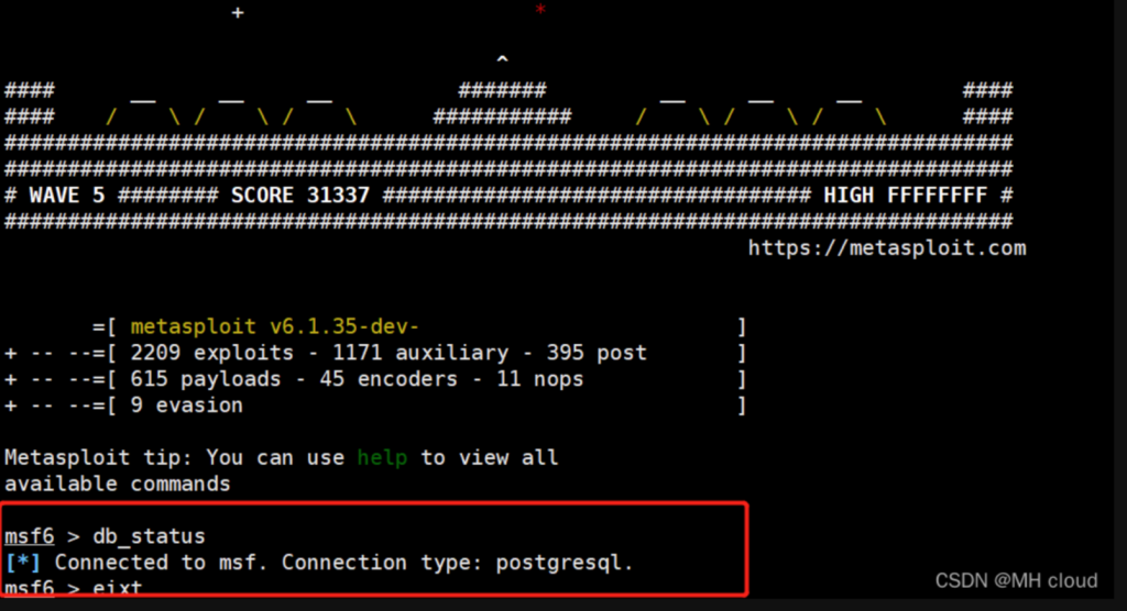 centos搭建msf-MHcloud-网络安全资源大全-文档库-漏洞库