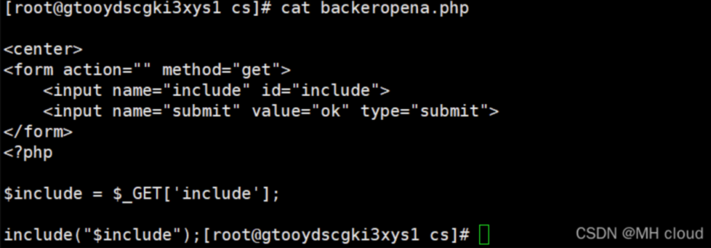 图片[5]-文件包含漏洞利用到绕过disable_function-MHcloud-网络安全资源大全-文档库-漏洞库