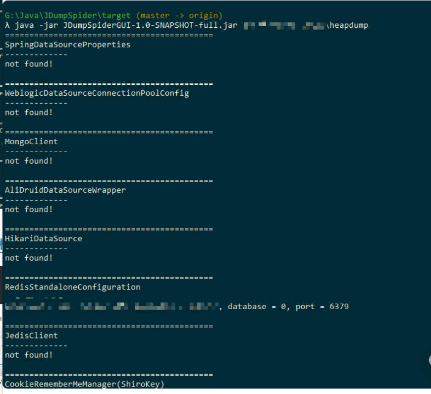 图片[2]-JDumpSpiderGUI – Java heap分析工具-MHcloud-网络安全资源大全-文档库-漏洞库