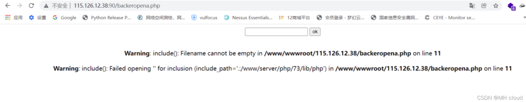 图片[6]-文件包含漏洞利用到绕过disable_function-MHcloud-网络安全资源大全-文档库-漏洞库